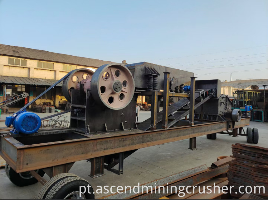 Mobile Diesel Crusher Plant 8